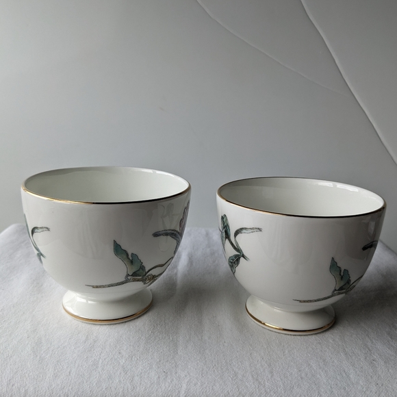Wedgwood | Dining | Wedgwood Hummingbirds Bone China Leigh Shape Footed ...